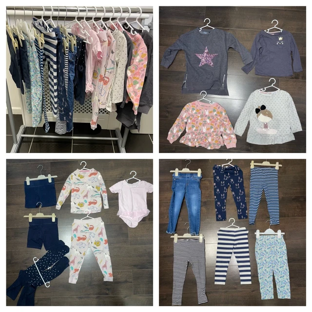 Girls Clothes Bundle Aged 3-4 Years