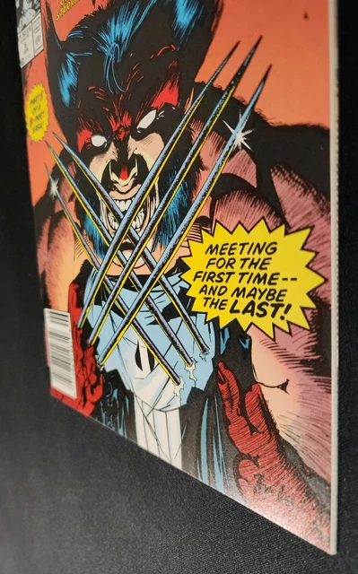Punisher War Journal 6 Marvel Comics 1989 Jim Lee NEWSSTAND NM! 💀💀💀 6