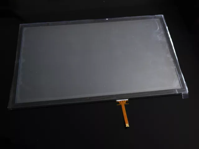 Touch Screen Touchpad Ersatz Digitizer für Nintendo Wii U Echtglas