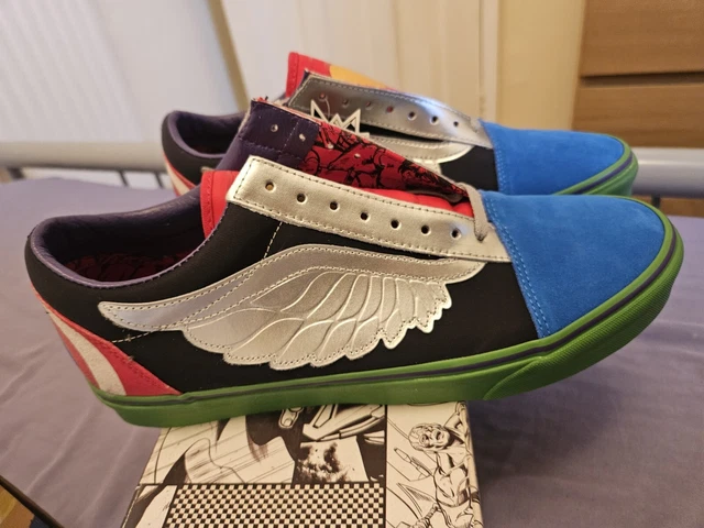 Avengers vans uk hotsell