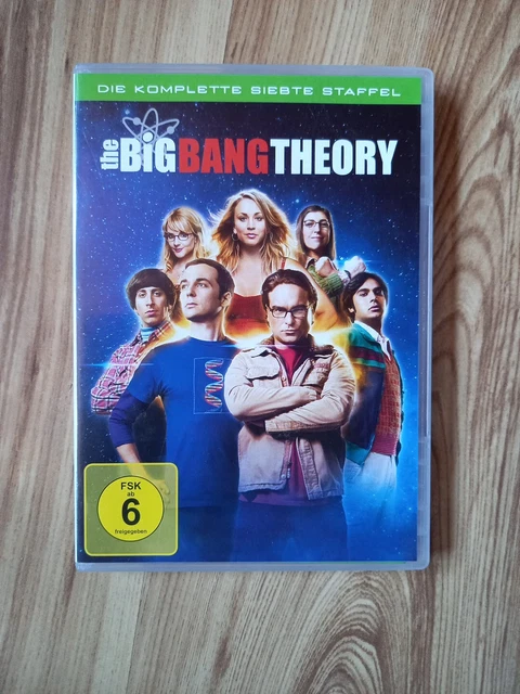 DVD SERIE THE Big Bang Theory Komplette Siebte Staffel EUR 5,00 ...