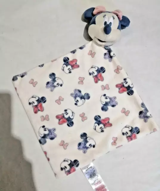 Minnie Mouse Disney Primark comforter blankie soft plush bows