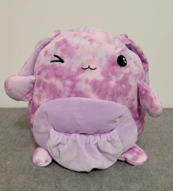 SQUISHMALLOW 8& LILAC the Bunny Rabbit Mom And Baby NO BABY no tags ...