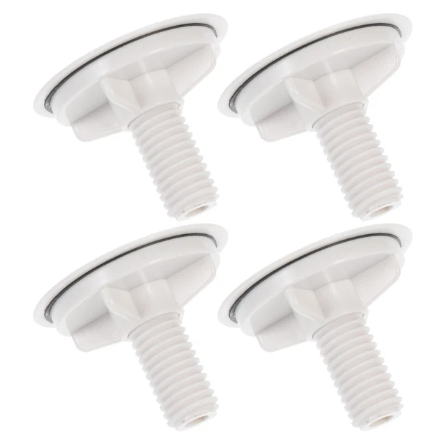4 Pcs Sink Tap Hole Cover Decorative Sink Cover Vanity Sink Water Flossers Make