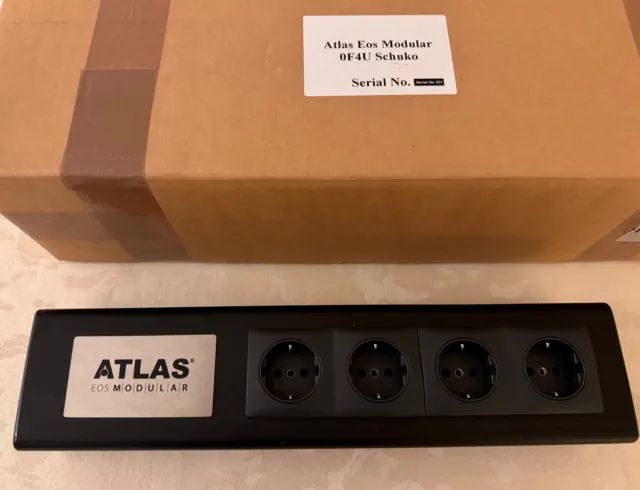 Atlas eos modular barette secteur câblage en étoile OFC 4mm