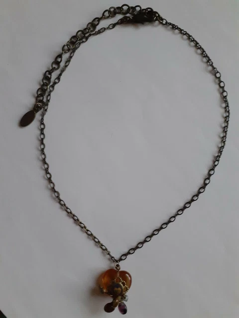 collier touareg shatshat argent