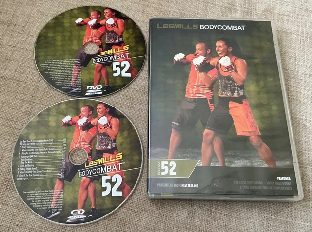 BODYCOMBAT 52 CD Les Mills £48.06 - PicClick UK