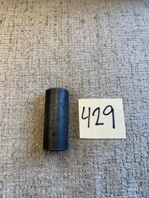 MAC Tools XDP6  3/8 Inch Drive 12mm 6 Point Deep Impact Socket