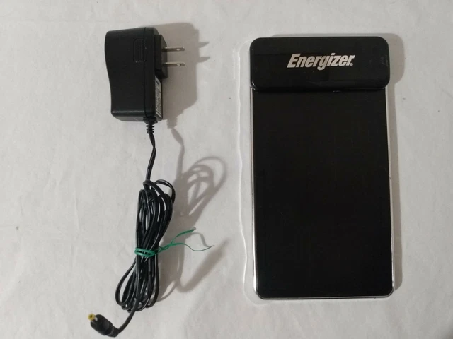 ENERGIZER FLAT PANEL 2X Induction Charger For Wii Remotes No