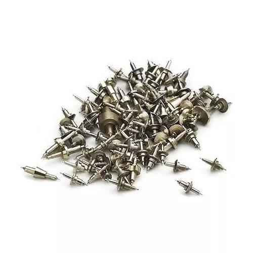 100pc Assorted Balance Staffs for Mechanical Watch Movement Repairs