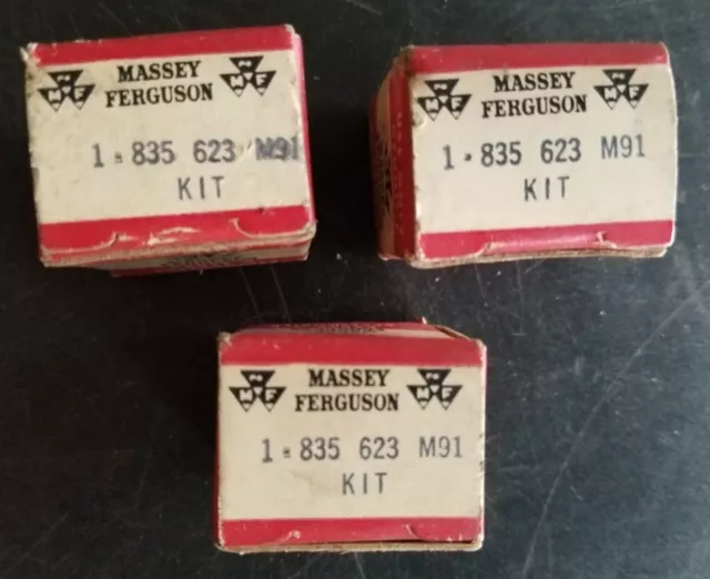 One(1) Genuine OEM MF Massey Ferguson Seal & O-Ring Kit Set 835623M91