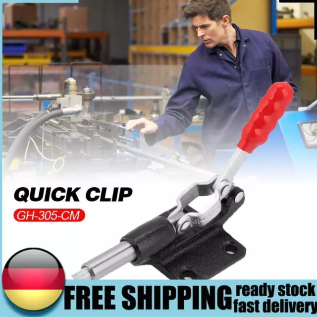 Quick-Release Toggle Clamp Plunger Push Pull Type Toggle Clamping Hand Clip Tool