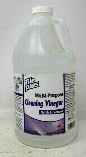 tile plus cleaning vinegar