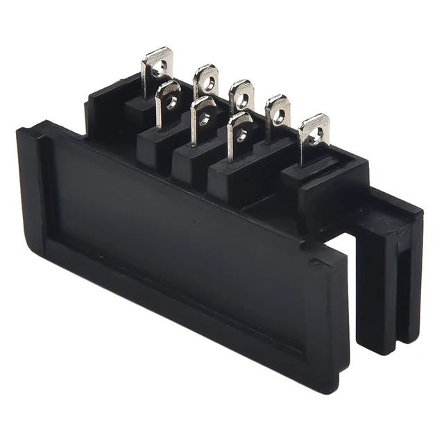 Connecteur étanche IP67 LLT-USA L20 - 2 Broches, 4 Voies - Laiton Doré - Pour Installations Extérieures