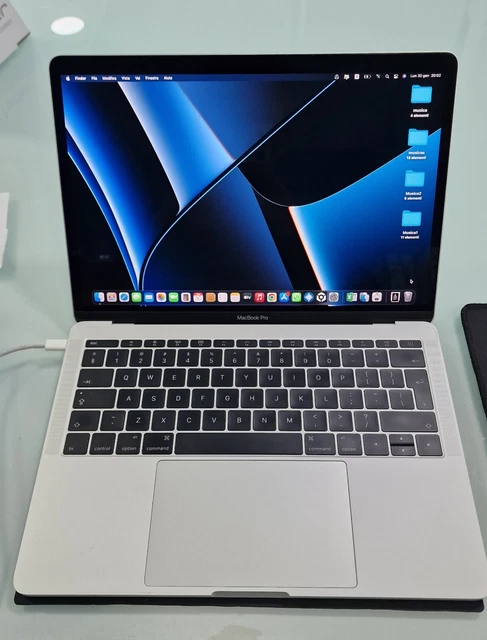Apple MacBook Pro 13.3" 256GB SSD Intel Core i5 8GB Silver