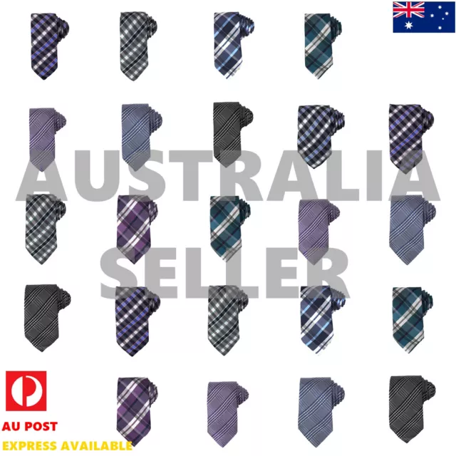 Mens Silk 3 Size Options Necktie Skinny Tie Long Tie Classic Tie By Y&G YAEQG05