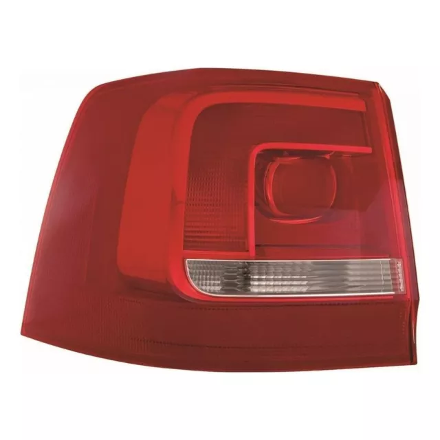 Para VW Sharan Mk3 MPV 9/2010-15 Lateral Exterior Trasero Luz Izquierda NS