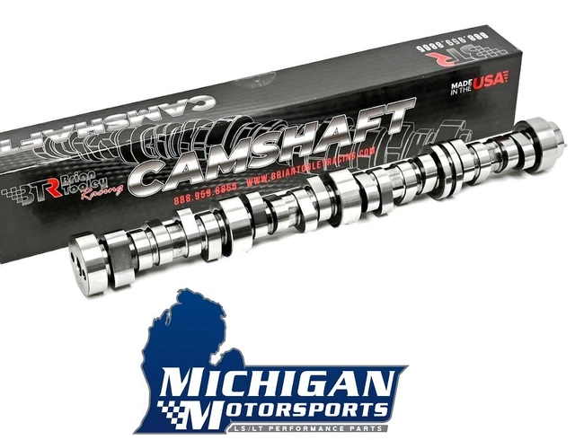 Brian Tooley Gen V 4" Stroke Supercharged Camshaft 2014+ LT1 LT4 L86 L87 BTR Cam Brian Tooley Gen V 4" Stroke Supercharged Camshaft 2014+ LT1 LT4 L86 L87 BTR Cam