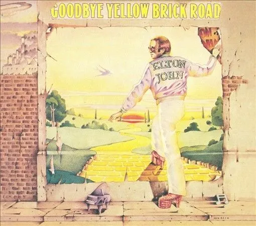 John, Elton, Goodbye Yellow Brick Road (w/ Bonus DVD), Very Good, audioCD