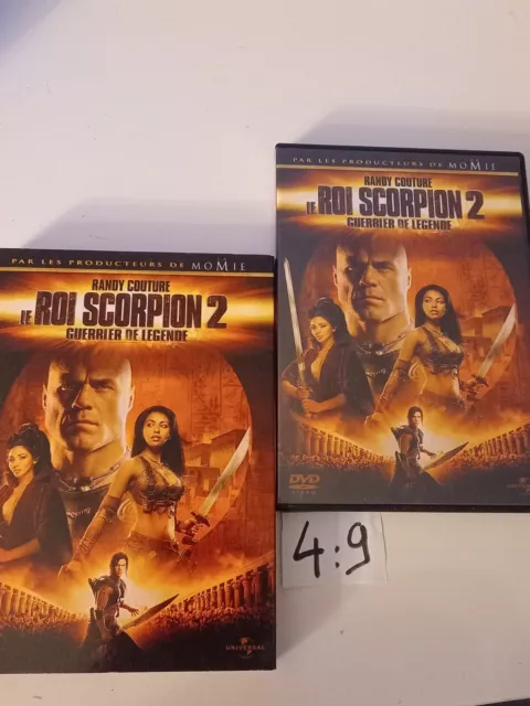 DVDFr - Le Roi Scorpion + Le Roi Scorpion 2 : Guerrier de légende - DVD
