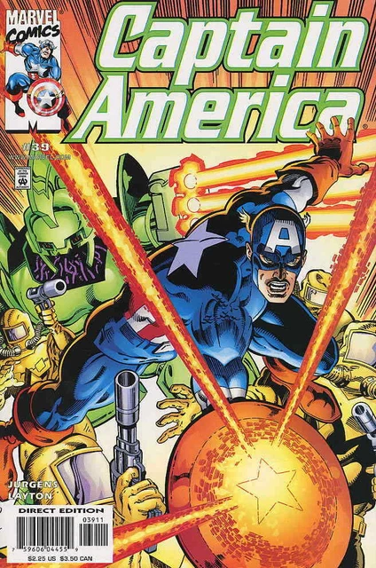 Captain America (3rd Series) #39 VF/NM; Marvel | Dan Jurgens - we combine shippi