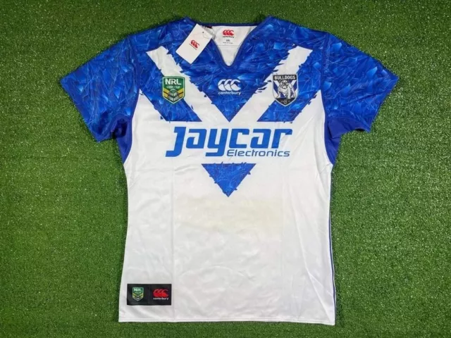 Canterbury Bankstown Bulldogs NRL U20s 2016 Rugby League Away Jersey NSWRL ARL