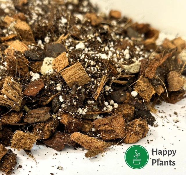 AROID MIX Premium Substrat Soil Spezial Erde 20L für Monstera