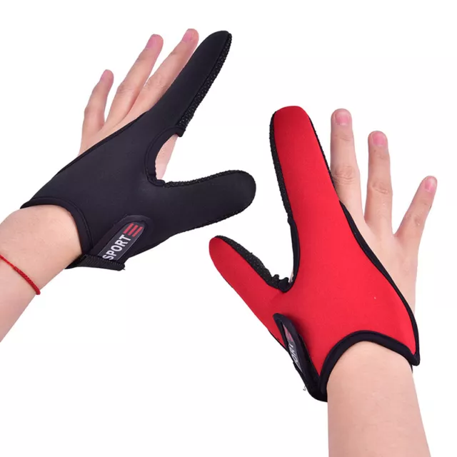 1PC Single Finger Protector Fishing Gloves One Finger Surfcasting Non-Slip -EL