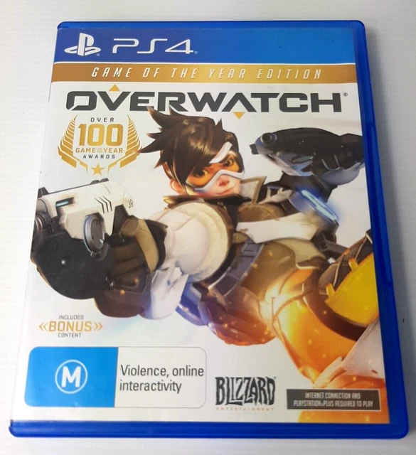 OVERWATCH GAME OF the Year Edition PS4 9.95 PicClick AU