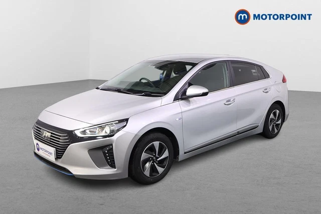 2018 Hyundai Ioniq 1.6 GDi Hybrid Premium 5dr DCT Hatchback Hybrid Automatic 3
