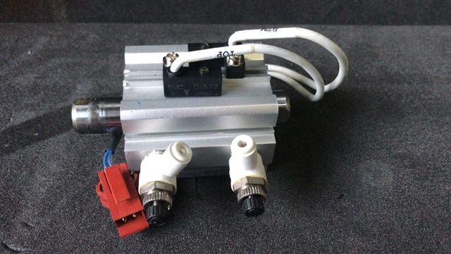 SMC Pneumatic Cylinder 3020-00307 Rev. P5