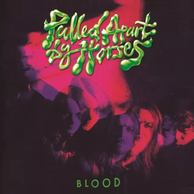 Pulled Apart By Horses ~ BLOOD NEW SEALED CD British Rockers 2014 Release