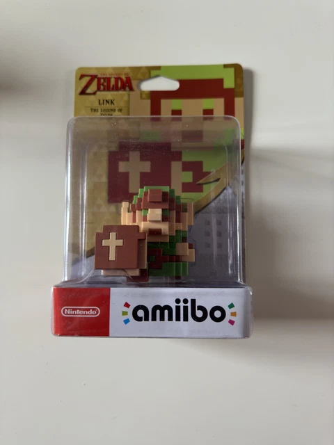 Nintendo - Amiibo - Zelda Lot De 3 Neuf 3