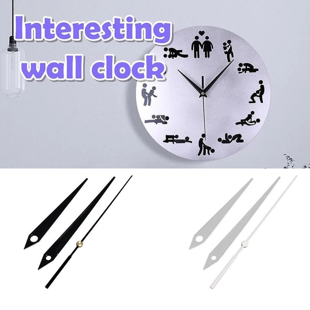 Large Silent Quartz Wall Clocks Movement DIY Hands Repair Tools Mechanism D4E9