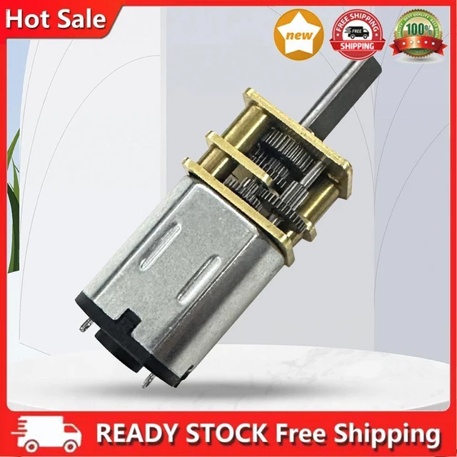 Motori trasduttori micrometallici DC, motore di sottomissione (12 V, 1000 PRM)