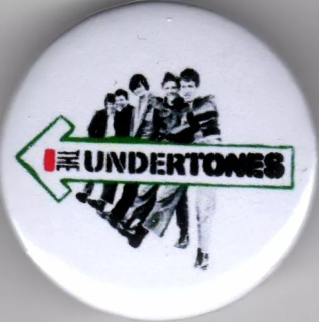 THE UNDERTONES Pin Button Badge 25mm - PUNK - FEARGAL SHARKEY - LAMBRETTA VESPA 