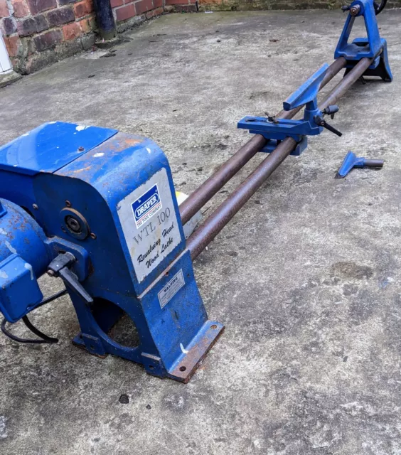 Draper wtl 100 lathe deals