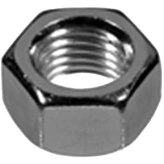 Hillman 1/4 In. 20 tpi Grade 2 Zinc Hex Nuts (100 Ct.) 150003 Pack of 36 HILLMAN
