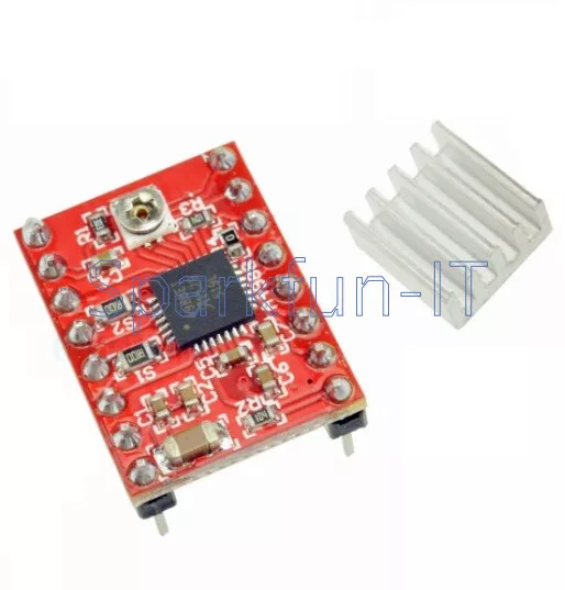 StepStick Stepper Motor A4988 Driver Module For RAMPS RepRa Prusa 3D Printer