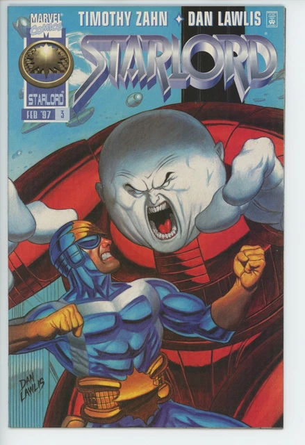 Starlord #3 Marvel Comics 1997 by Timothy Zahn & Dan Lawlis 9.6