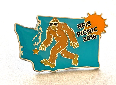 BFI3 picnic Washington State AMAZON PECCY PIN