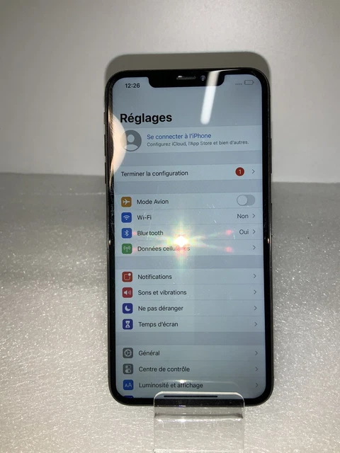 Apple iPhone XS Max - 256 Go - Gris Sidéral BIEN LIRE LA DESCRIPTION