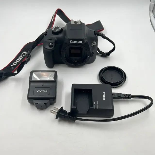 Canon EOS 4000D 18.0MP Digital DSLR Camera Body Only