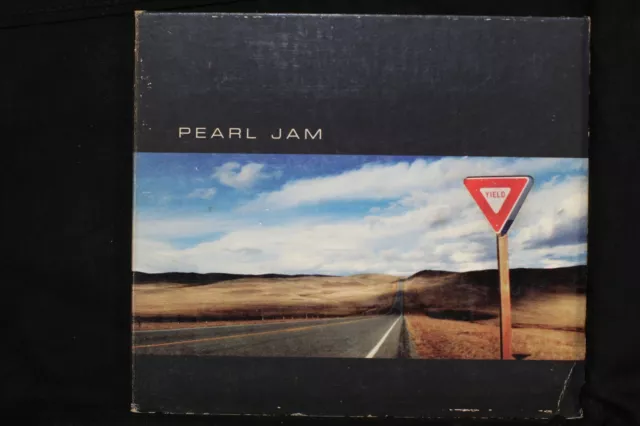 Pearl Jam ‎– Yield  - Digipak - CD  (C818)
