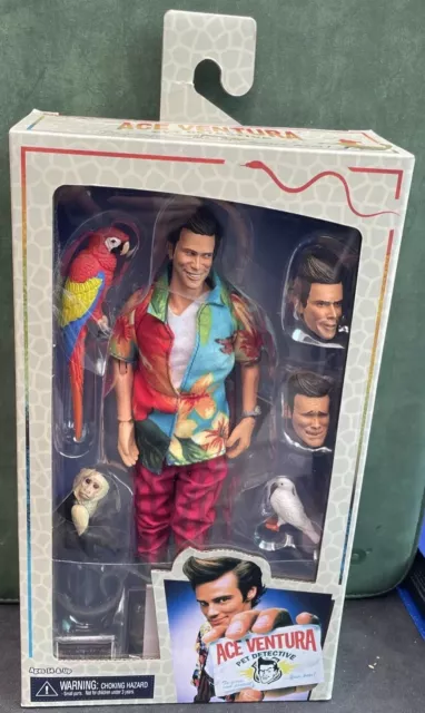 NECA Ace Ventura: Pet Detective 8in. Clothed Action Figure