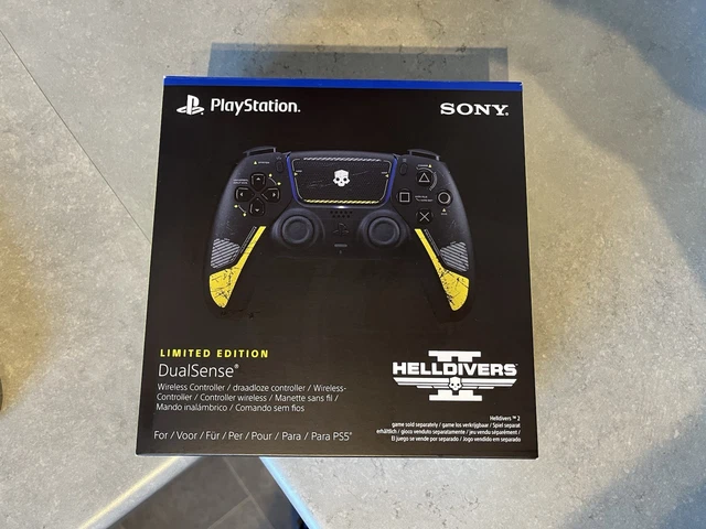 Helldivers Controller HELLDIVERS 2 PS5 Limited Edition Controller £99.48 - PicClick UK