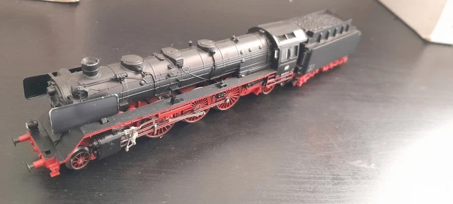 Locomotive à Vapeur Märklin HO 37154 – Modèle 5603 – Occasion Pour Réseau Ferré