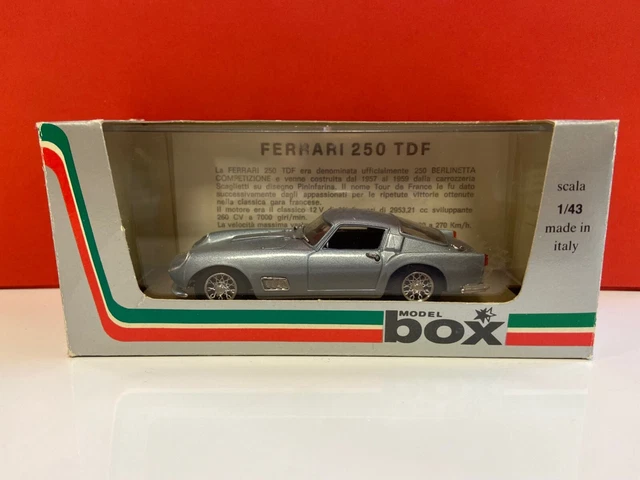 Ferrari 250 TDF 1/43 – ART MODEL – Rouge Scaglietti – Tour De France – Miniature Collection
