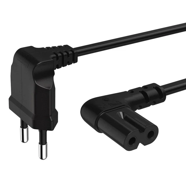 Cable D Alim Secteur Coude Nr 3,00M