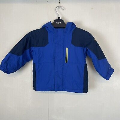 COLUMBIA Boys OMNI-SHIELD Insulated Waterproof Jacket Age 2T Blue Rain Coat